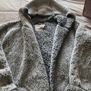 Victoria’s Secret Pink Sherpa type jacket